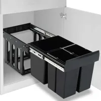 The Living Store Odpadkový koš Soft-Close 48 l