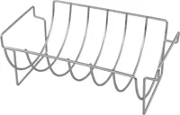 Campingaz Premium Grillkorb Spare Rib Halter Gemüse Grillen BBQ Zubehör Silber