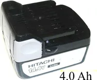Original Hitachi  Akku BSL 14,4 V  Neu bestückt  mit  4,0 Ah  4000 mAh
