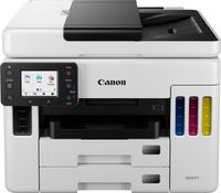 Canon MAXIFY GX7050 4 in 1 Tintenstrahl-Multifunktionsdrucker grau