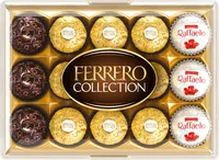 Ferrero Collection 15 indywidualnie pakowanych czekoladek 3 różne 172 g