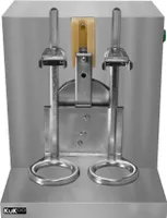 Auto Milchtee Shaker Maschine Doppelkopf Getränkemixer Bubble Boba Tea Cocktail
