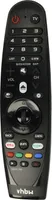 vhbw Fernbedienung Ersatz für LG AN-MR600, AN-MR650, AN-MR18BA, AN-MR19, AKB75375501 für Fernseher, TV - Ersatzfernbedienung