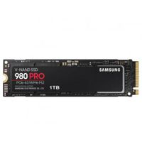 Samsung 980 PRO 1 TB PCIe 4.0 NVMe M.2 (2280) interne SSD Festplatte (MZ-V8P1T0BW)