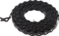 Montageband, schwarz 12 mm x 10 m,