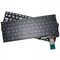 Tastatur  für Asus ZenBook DE ux330u ux330ca ux330ua braun keyboard Beleuchtet