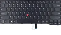 Tradebit - Klávesnica pre Lenovo ThinkPad | English US QWERTY INT | Plná kompatibilita | Vysoko kvalitné materiály | Modely: E450 E455 E460 E465 IBM