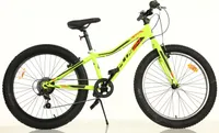 Juniorski rower sportowy Dino 24" żółty