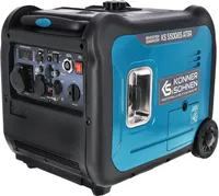 KS 5500iES ATSR Inverter Stromerzeuger Notstrom Stromaggregat Generator 5500W