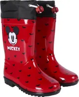 Disney Mickey Mouse nepremokavé topánky do dažďa topánky wellington topánky pre deti veľkosť 28