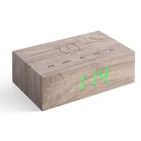 Gingko Wecker Uhr FLIP CCLICK CLOCK Ash