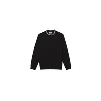 Lacoste Sweatshirt Pullover ohne Kapuze