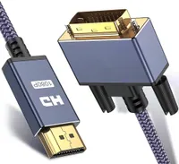 HDMI auf DVI Adapter Kabel 3M Reagle Bidirektional 24+1 mit Full HD 1080P