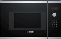 Bosch Series 4 BFL523MS0 Vestavná mikrovlnná trouba z nerezové oceli s podporou čištění