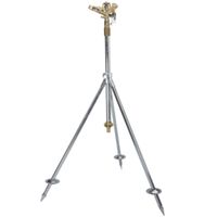 Messing Kreisregner Set mit Stativ höhenverstellbar 3/4"