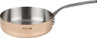 De Buyer  GERADE SAUTEUSE, KUPFER/EDELSTAHL   PRIM