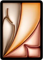 Apple iPad Air (6. generacji) Air Apple M 512 GB 27,9 cm (11") 8 GB Wi-Fi 6E (802.11ax) iPadOS 17 Beżowy (MUWN3NF/A)