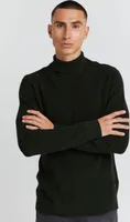 Blend 20714492 Herren Rollkragenpullover Feinstrick Strickpullover mit Rollkragen