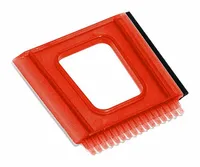 Murska Eiskratzer mit Messingklinge rot (90mm) - Waschhelden, 5,00 €