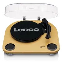 Plattenspieler mit Lenco LS-50WD -