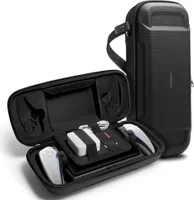 Etui Spigen Rugged Armor Pro kompatybilne z Sony Playstation Portal - czarne