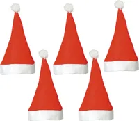 5 Nikolausmützen aus Filz