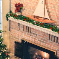 Tannengirlande künstlich 100 LED warmweiß EINFEBEN 5m Weihnachtsgirlande mit Beleuchtung Treppen IP44 Weihnachtskranz Girlande Weihnachtsdeko für Weihnachten Kamine Tannengirlande künstlich 100 LED warmweiß EINFEBEN 5m Weihnachtsgirlande mit Beleuchtung Treppen IP44 Weihnachtskranz Girlande Weihnachtsdeko für Weihnachten Kamine