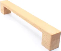 Möbelgriff BA 320mm, Küchengriff aus massiver Buche, Möbelgriff aus Holz