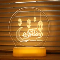  ISAKEN Eid Mubarak Ramadan Kerzenhalter Mond