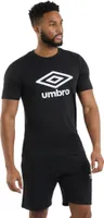 Umbro - T-Shirt für Herren UO2075 (M) (Schwarz)
