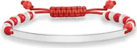Thomas Sabo Damen Armband 925 Silber Rot/Silber LBA0030-683-27-L21v