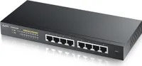 Zyxel GS1900-8HP zarządzany router L2 Gigabit Ethernet (10/100/1000) Power over Ethernet (PoE) czarny