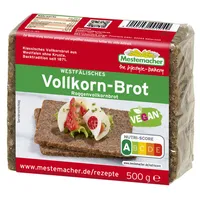 Mestemacher Westfalen klasický celozrnný ražný chlieb bez kôrky 500g