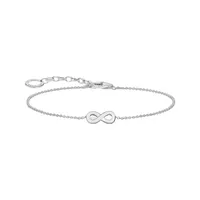 Thomas Sabo A2161-001-21-L19V Silbernes Armband m. infinity Anhänger