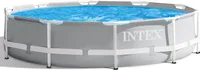 Intex Prism Rondo Ø 305 x 76 cm Frame Pool Set, Hellgrau
