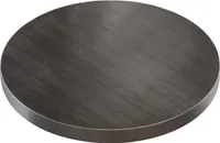 BRASIL | Gastro Tischplatte | Ø 50 cm | Wenge | Rund | Gastro Tischplatte