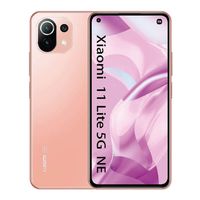 Xiaomi 11 Lite 5G NE 256 GB / 8 GB - Smartphone - peach pink