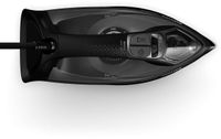 Philips Bügeleisen Series 5000 Keramikbügelsohle, 2.600 W, 45 G/M, 320ml Wassertank, schwarz (DST5040/80)