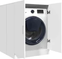 vidaXL Waschmaschinenschrank Weiß 71x71,5x91,5 cm