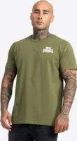 Herren T-Shirt normale Passform Doppelpack BLAIRMORE Black/Olive L Lonsdale