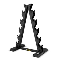 TREX SPORT Hantelablage Kurzhantelständer TX-055DR | Hantelbaum Gewichteständer | Kurzhantel Rack, Belastbarkeit 150 kg