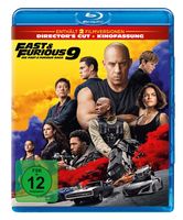 Vin Diesel,Michelle Rodriguez,Tyrese Gibson - Fast & Furious 9 - Blu-ray Disc