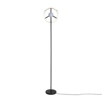 Stehleuchte mit Fernbedienung 14W 2 In 1 LED Stehlampe Dimmbar 5000LM RGB Leseleuchte
