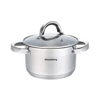 Klausberg Topf mit Deckel 12cm 0,5l 41161