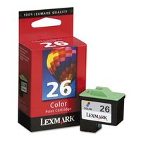 Lexmark Tinte 10N0026 No 26 3-farbig