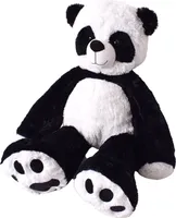 TE-Trend Kuscheltier Panda 100 cm XXL Pandabär Plüschtier Riesenteddy