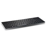 Rapoo X9310 Ultraflache Kabellose Wirelss Ultra-Slim Tastatur und Optische Maus, Farbe: Schwarz