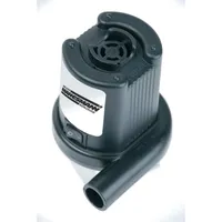 BRÜDER MANNESMANN M01730 BRÜDER MANNESMANN Elektryczna pompa powietrza, 210 l/min, 0,021 bar