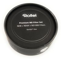 Rollei Premium ND Filter Set 77 mm
