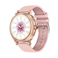 Smartwatch Bluetooth Touchscreen Armbanduhr Smartband Blutdruckmessung Wasserdicht Fitness Tracker Armband Pulsmesser Uhr Android IOS Wasserdicht für Damen Herren
